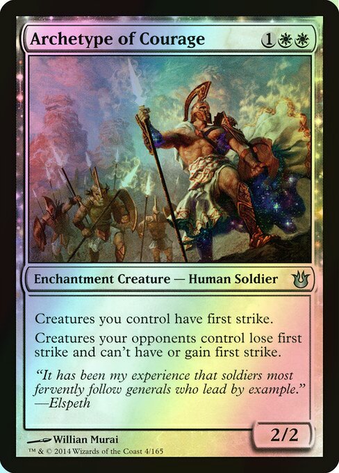 Archetype of Courage (BNG) #4 [EN/F] s/o