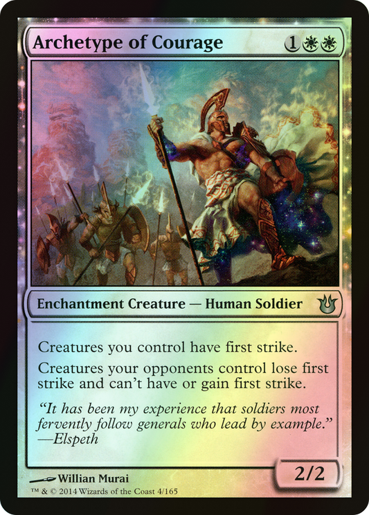 Archetype of Courage (BNG) #4 [EN/F] s/o