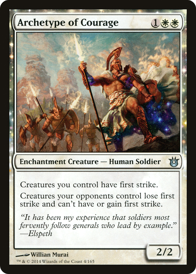 Archetype of Courage (BNG) #4 [EN/N]
