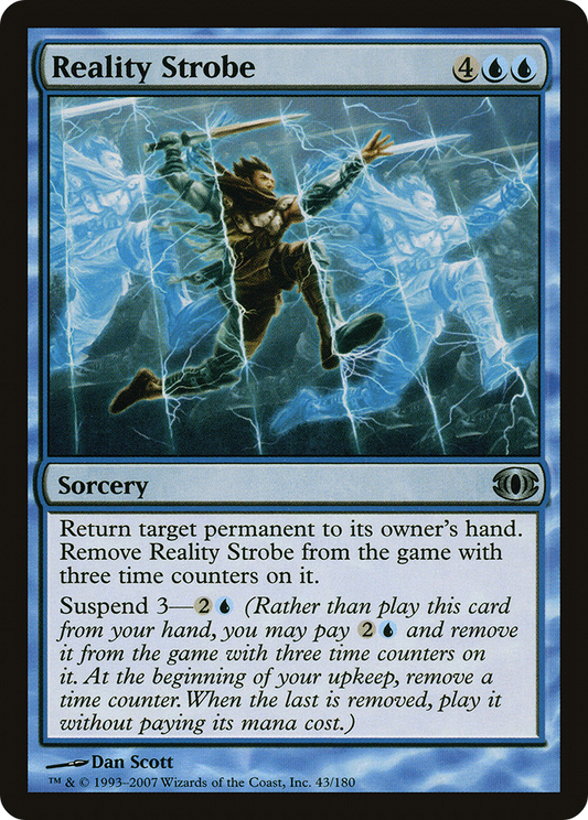 Reality Strobe (FUT) #43 [EN/N]