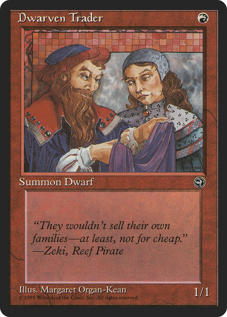 Dwarven Trader (HML) #72b [EN/N]