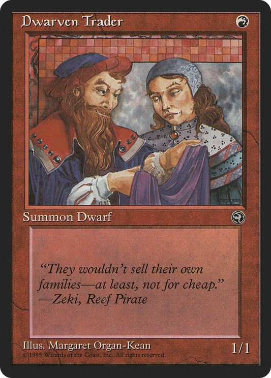 Dwarven Trader (HML) #72b [EN/N]