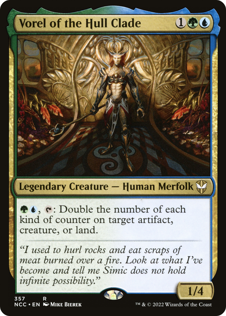 Vorel of the Hull Clade (NCC) #357 [EN/N]