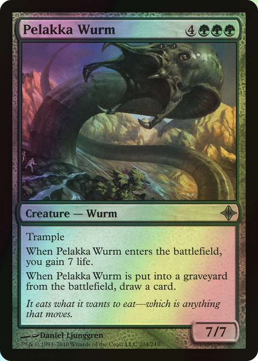 Pelakka Wurm (ROE) #204 [EN/F]