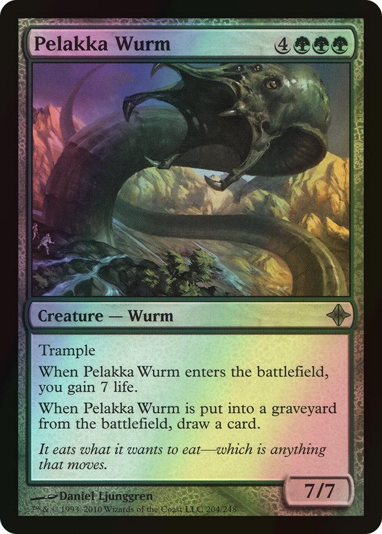 Pelakka Wurm (ROE) #204 [EN/F]