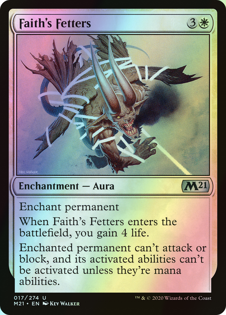 Faith's Fetters (M21) #17 [EN/F]