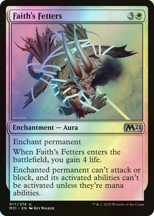 Faith's Fetters (M21) #17 [EN/F]