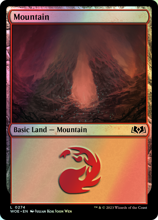 Mountain (WOE) #274 [EN/F] s/o