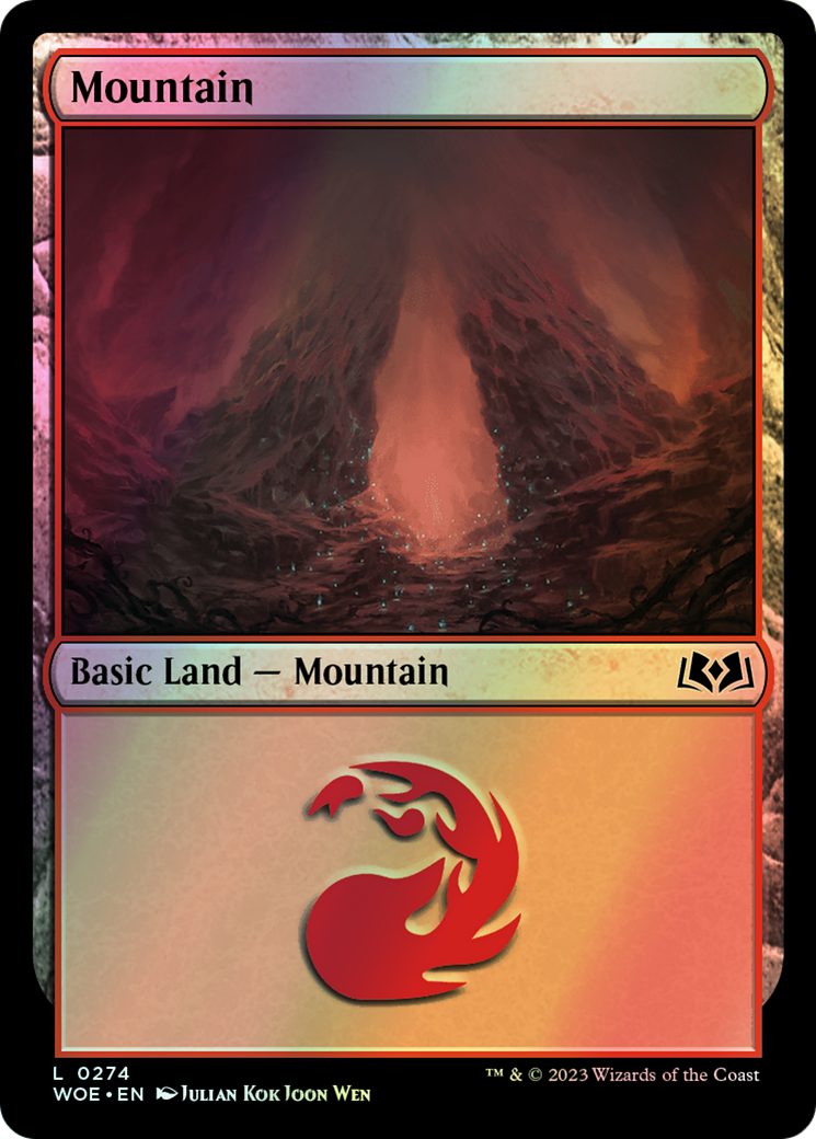 Mountain (WOE) #274 [EN/F] s/o