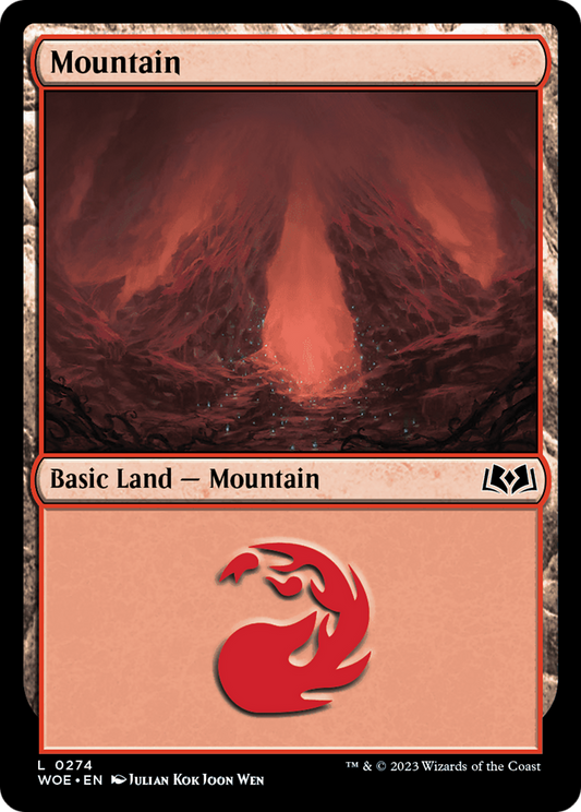 Mountain (WOE) #274 [EN/N] s/o