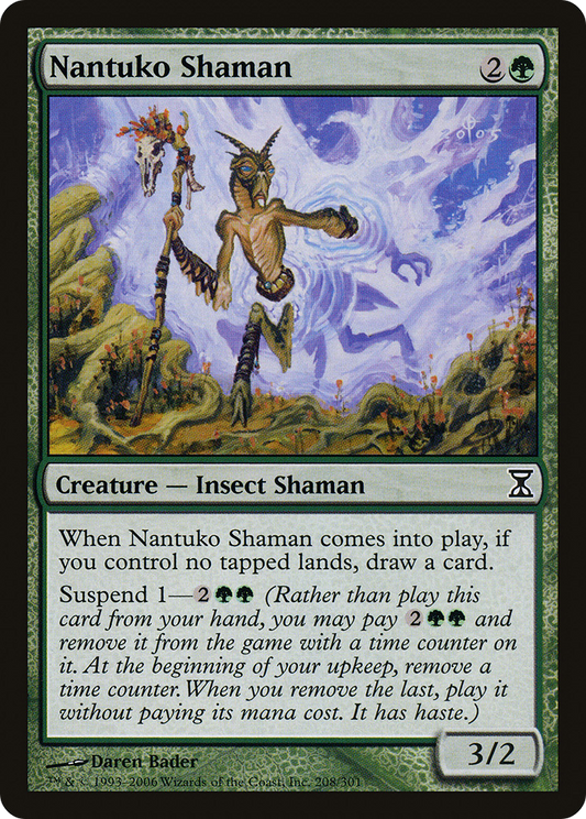Nantuko Shaman (TSP) #208 [EN/N]