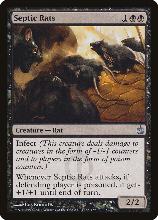 Septic Rats (MBS) #55 [EN/N] s/o