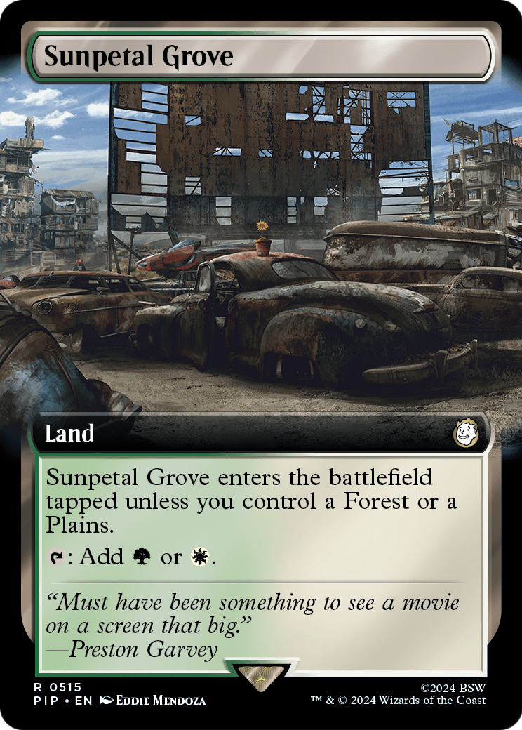 Sunpetal Grove (PIP) #515 [EN/N]