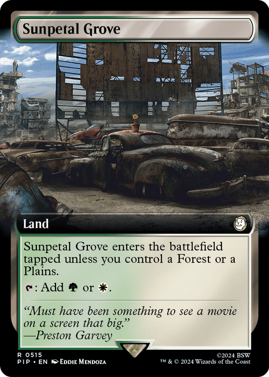Sunpetal Grove (PIP) #515 [EN/N]