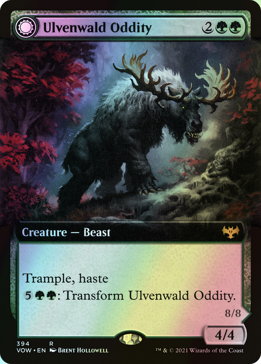 Ulvenwald Oddity // Ulvenwald Behemoth (VOW) #394 [EN/F] s/o