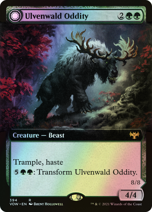 Ulvenwald Oddity // Ulvenwald Behemoth (VOW) #394 [EN/F] s/o