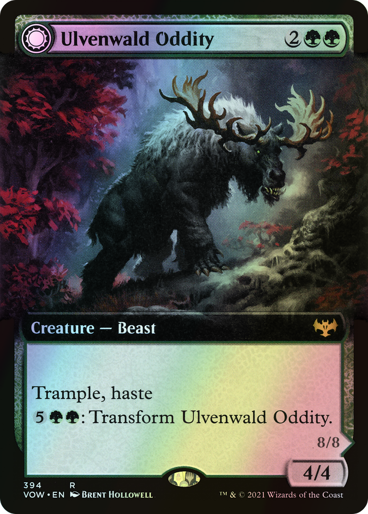 Ulvenwald Oddity // Ulvenwald Behemoth (VOW) #394 [EN/F] s/o