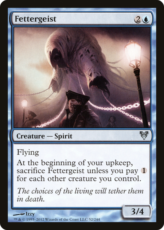 Fettergeist (AVR) #52 [EN/N]