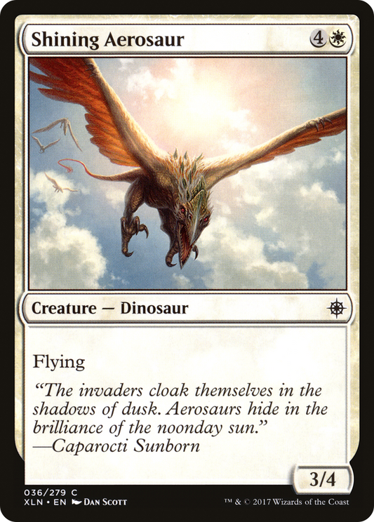 Shining Aerosaur (XLN) #36 [EN/N]