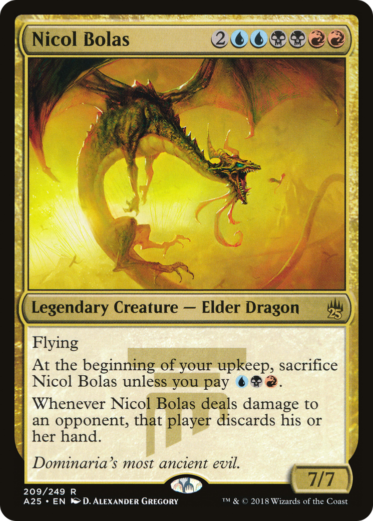 Nicol Bolas (A25) #209 [EN/N]