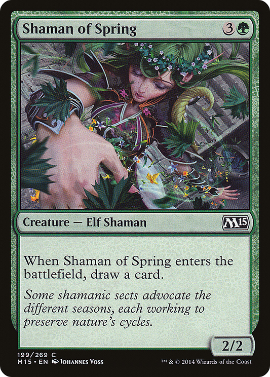 Shaman of Spring (M15) #199 [EN/N]