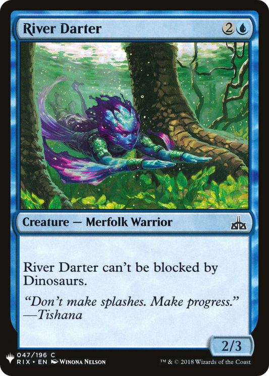 River Darter (PLST) #RIX-47 [EN/N]