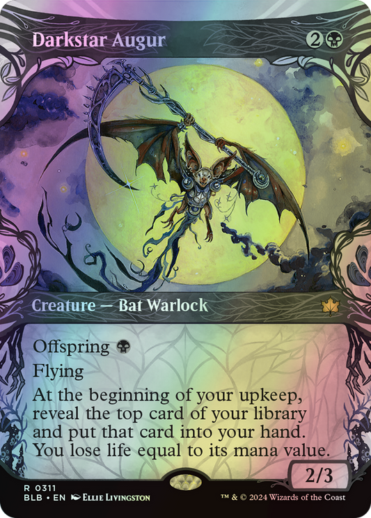 Darkstar Augur (BLB) #311 [EN/F]
