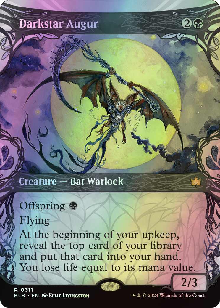 Darkstar Augur (BLB) #311 [EN/F]
