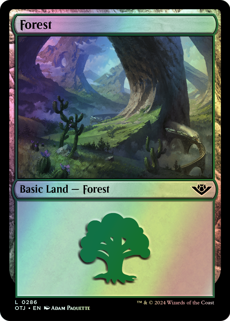 Forest (OTJ) #286 [EN/F] s/o