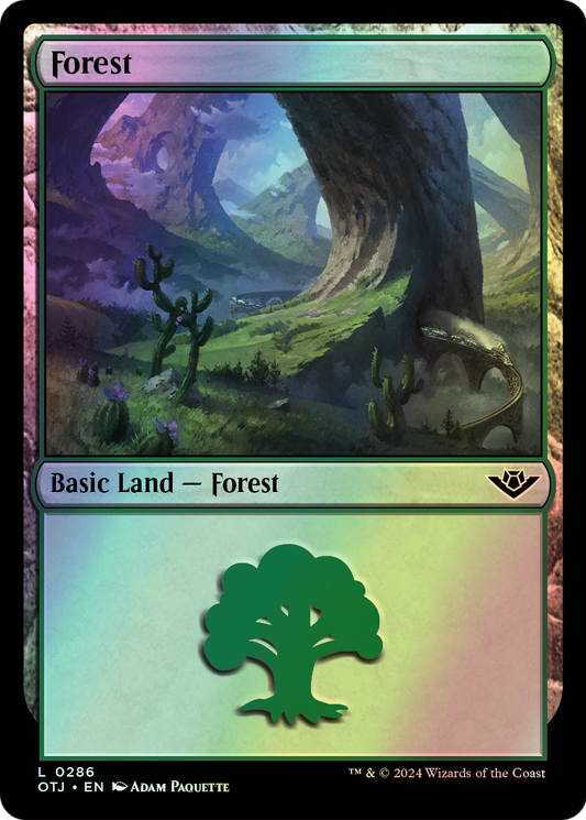 Forest (OTJ) #286 [EN/F] s/o