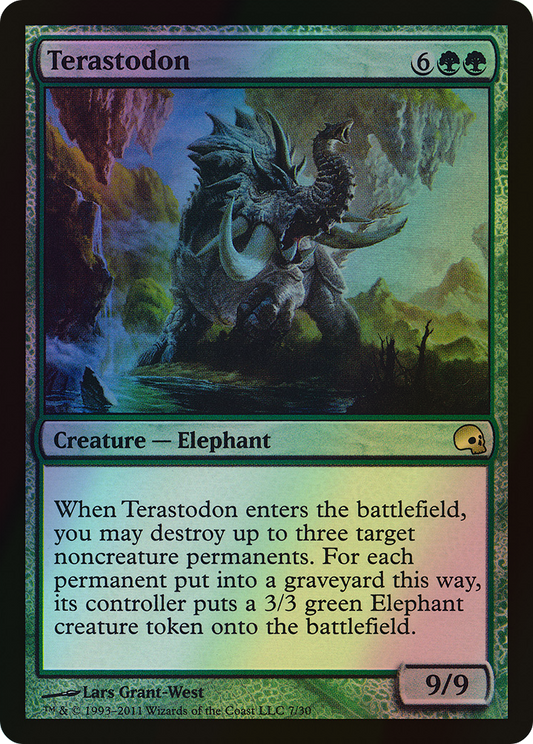 Terastodon (PD3) #7 [EN/F] s/o