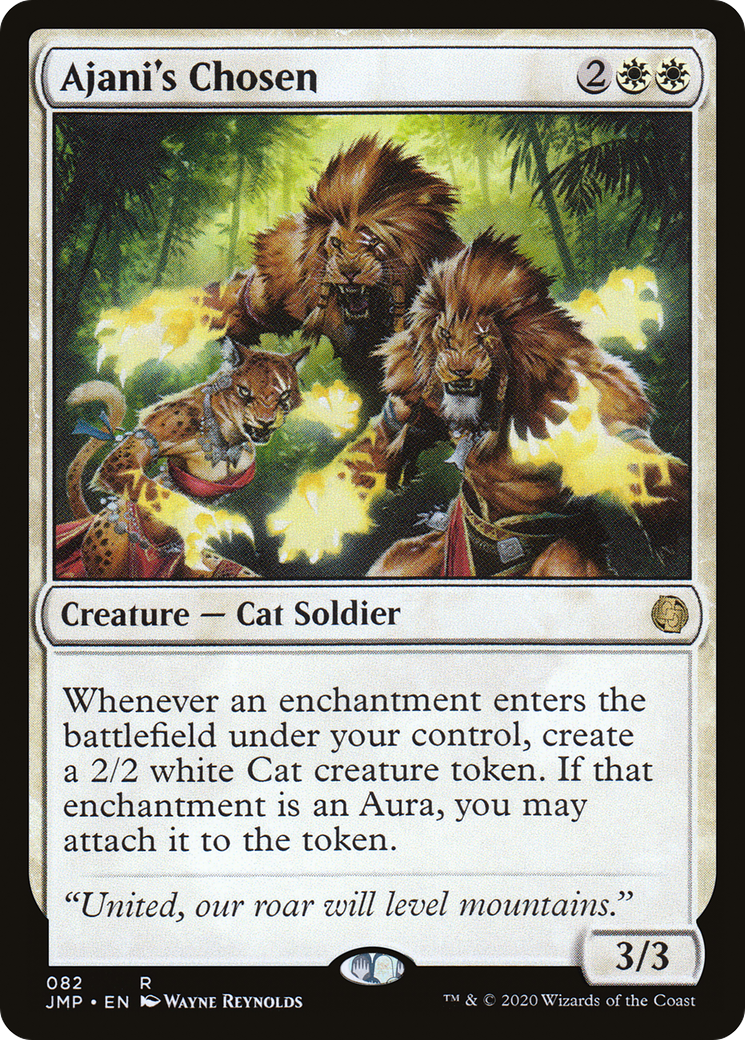 Ajani's Chosen (JMP) #82 [EN/N]