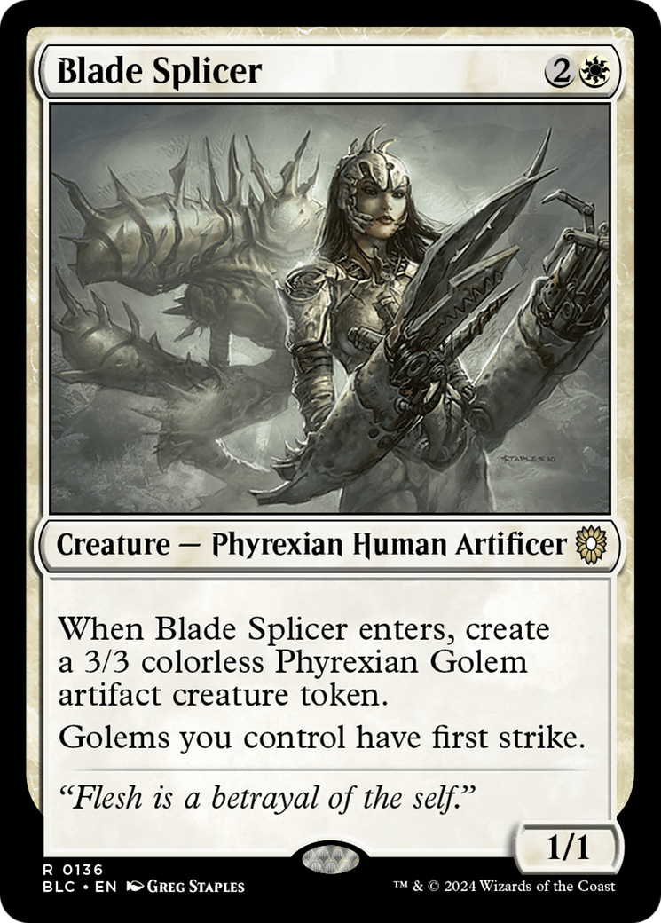 Blade Splicer (BLC) #136 [EN/N]