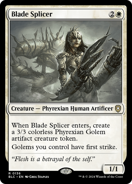 Blade Splicer (BLC) #136 [EN/N]