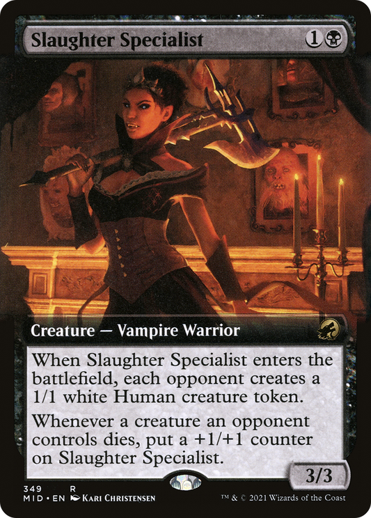 Slaughter Specialist (MID) #349 [EN/N]