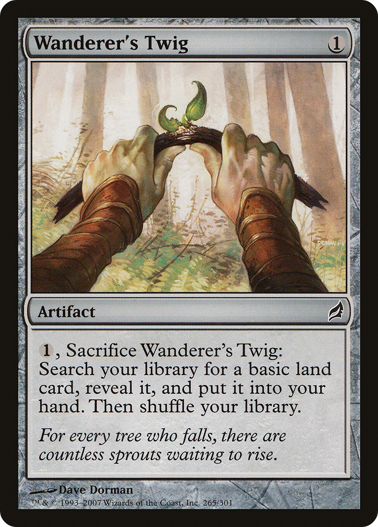 Wanderer's Twig (LRW) #265 [EN/N]