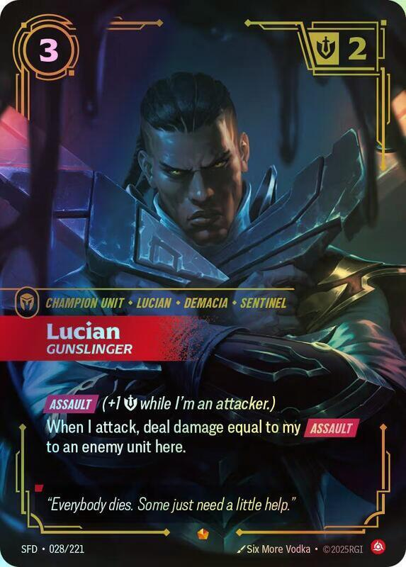 Lucian - Gunslinger (SFD) #028 [EN/F] s/o