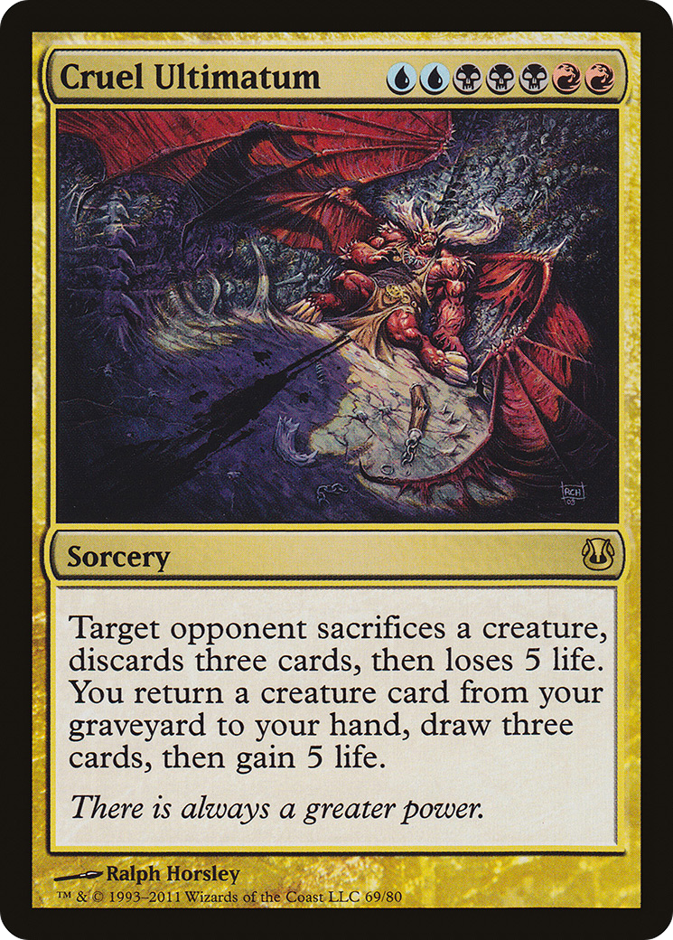 Cruel Ultimatum (DDH) #69 [EN/N]