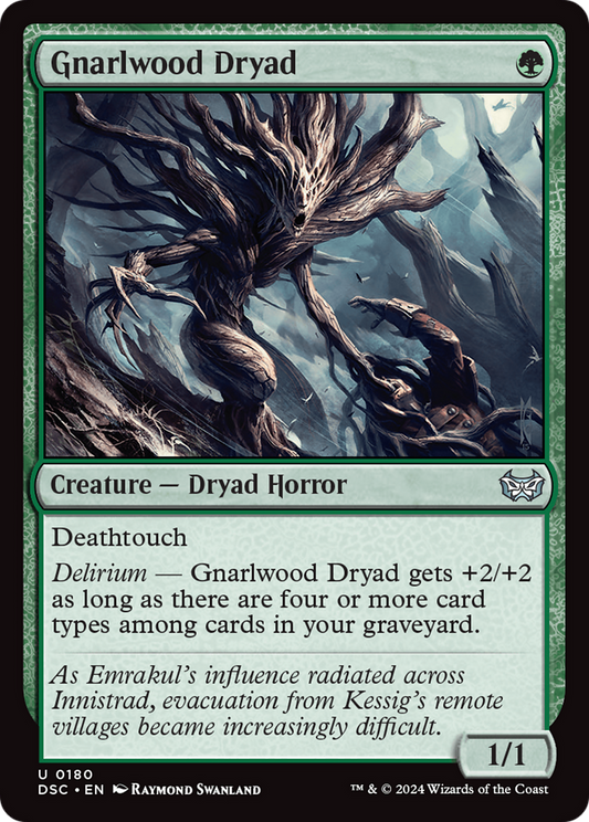 Gnarlwood Dryad (DSC) #180 [EN/N]