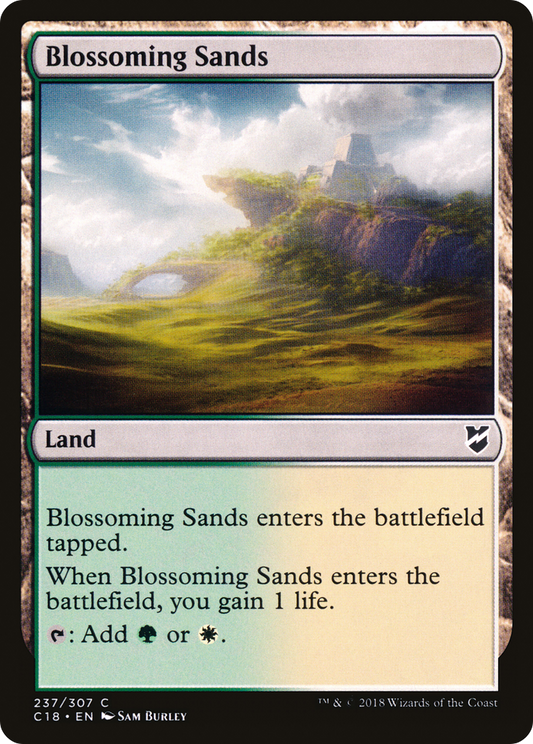 Blossoming Sands (C18) #237 [EN/N] s/o