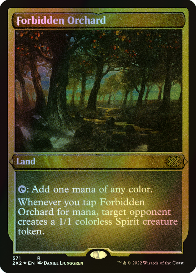 Forbidden Orchard (2X2) #571 [EN/E]