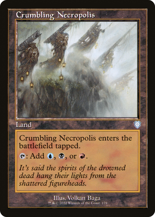 Crumbling Necropolis (BRC) #179 [EN/N] s/o