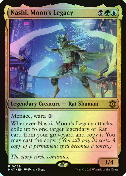 Nashi, Moon's Legacy (MAT) #39 [EN/F]