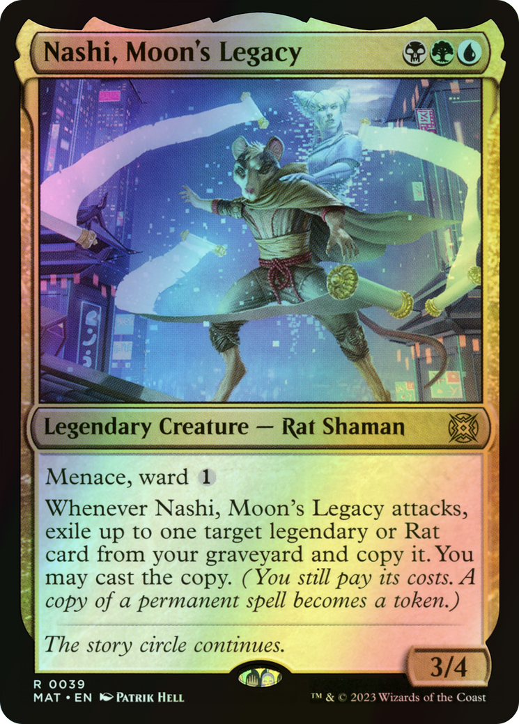 Nashi, Moon's Legacy (MAT) #39 [EN/F]