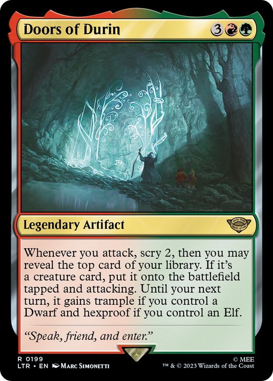 Doors of Durin (LTR) #199 [EN/N] s/o