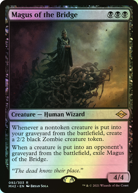 Magus of the Bridge (MH2) #92 [EN/F]