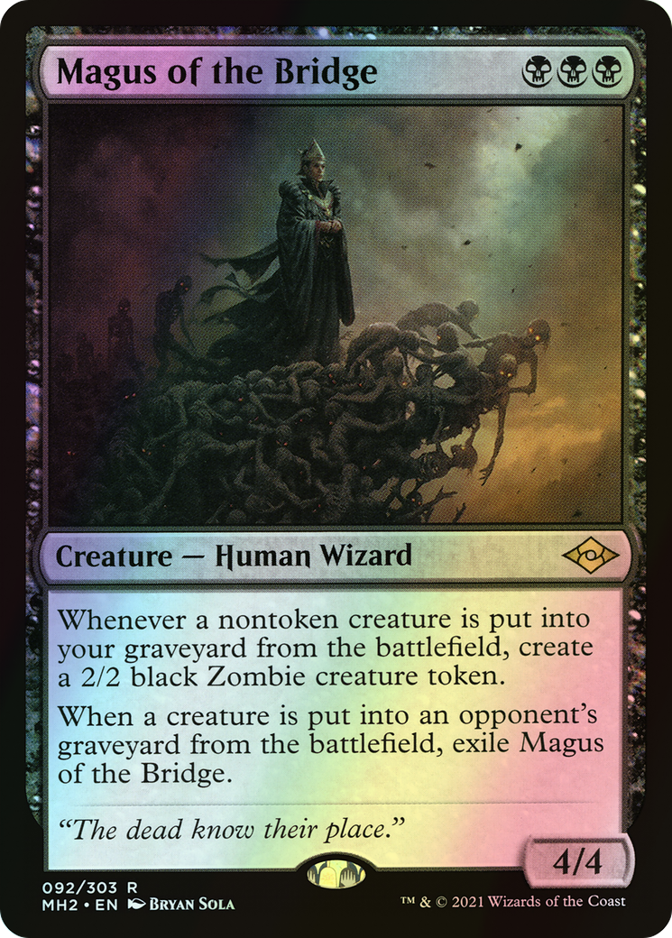 Magus of the Bridge (MH2) #92 [EN/F]