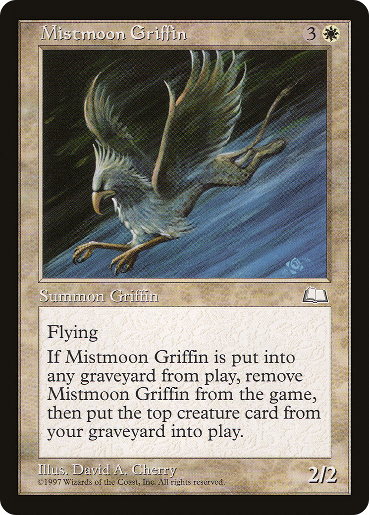 Mistmoon Griffin (WTH) #21 [EN/N]