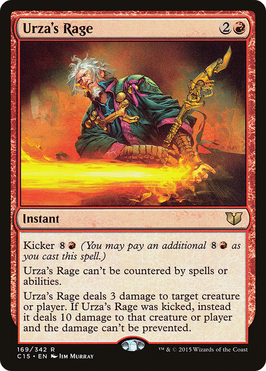 Urza's Rage (C15) #169 [EN/N]