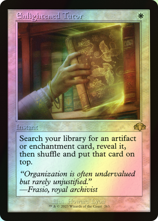 Enlightened Tutor (DMR) #263 [EN/F] s/o